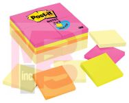 3M Post-it Notes 654-CYP-24VA  3 in x 3 in (76 mm x 76 mm) Jaipur Collection