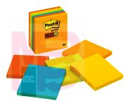 3M 654-6SSAU Post-it Super Sticky Notes  3 in x 3 in (76 mm x 76 mm) 6 pads - Micro Parts &amp; Supplies, Inc.