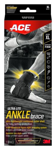 3M ACE Ultra-Lite Ankle Brace 901016  Extra Large