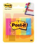 3M Post-it Page Markers 670-5AF  0.5 in x 1.75 in (12.7 mm x 44.4 mm)