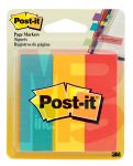 3M Post-it Page Markers 5221  7/8 in x 2-7/8 in x in (22.2 mm x 73 mm) Assorted Colors