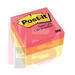 3M Post-it Notes Cube 2051-EBO-R 2 in x 2 in