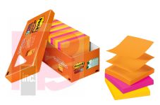 3M Post-it Pop-up Notes R330-18SSAUCP  3 in x 3 in  18 pads  Rio de Janeiro Collection