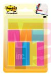 3M Post-it Notes and Pagemarkers 670-Combo Assorted Sizes & Colors