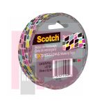 3M Scotch Expressions Masking Tape 3437-P13  .94 in x 20 yd (24 mm x 18.2 m) Brick Graffiti