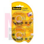 3M 137DM-2 Scotch Double Sided Tape  1/2 in x 400 in 2 Pack - Micro Parts &amp; Supplies, Inc.