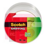 3M Scotch Sure Start Shipping Packaging Tape 3450  1.88 in x 54.6 yd (48 mm x 50 m)