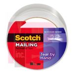 3M 3842 Scotch Tear By Hand Mailing Packaging Tape  1.88 in x 38.2 yd (48mm x 35 m) - Micro Parts &amp; Supplies, Inc.