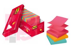 3M Post-it Pop-up Notes R330-18CTCP  3 in x 3 in (76 mm x 76 mm) Cape Town Collection 18 Pads/Pack 100 Sheets/Pad