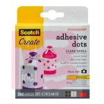 3M Scotch Adhesive Dots 010-300S-CFT  Clear