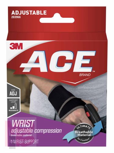 3M ACE Wrist Support 203966  One Size Adjustable