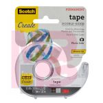 3M Scotch Tape Double Sided 002-CFT 1/2 in x 300 in 24 per case