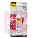 3M Scotch Tacky Glue 020-CFT  2 fl oz (59 mL)