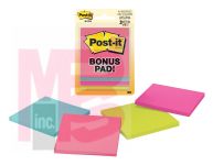 3M Post-it Notes 6301-B  3 in x 3 in (76 mm x 76 mm) Jaipur Collection