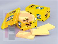 3M Post-it Notes 655-18CP 3 in x 5 in Canary Yellow 90 sheets 18 pad cabinet pack 6 per case