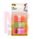 3M Post-it Flags 680-OLP Flags 680-OLP.. 60 Flags/On-the-Go Dispenser 1 Dispenser/Pack