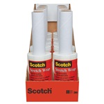 3M 8033-PDQ Scotch Stretch Wrap PDQ 5 in x 725 ft - Micro Parts &amp; Supplies, Inc.