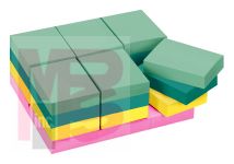 3M Post-it Notes 653-24APVAD  1 3/8 in x 1 7/8 in (34.9 mm x 47.6 mm) Marseille Collection