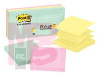 3M Post-it Pop-up Notes  R330-AP 3x3 in Pastel Colors