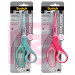 3M Scotch Printed Multi Purpose Scissors 1428-PA  8 in Aquarella Broken Glass pattern