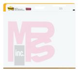 3M Post-it Self-Stick Easel Pad 559 LS  23.5 in x 30 in