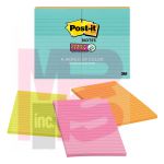 3M Post-it Notes 660-8SSMIA  4 in x 6 in (101 mm x 152 mm) 8pk 90 sheets