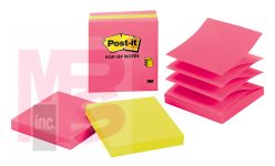 3M Post-it Pop-up Notes 3301-3AU-FF  3 in x 3 in (76 mm x 76 mm)