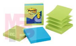 3M Post-it Pop-up Notes 3301-3AU-LE  3 in x 3 in (76 mm x 76 mm)