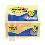 3M Post-it Pop-up Notes 3301-4CY  3 in x 3 in (76 mm x 76 mm)