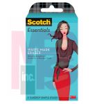 3M Scotch Essentials Deodorant Mark Remover W-112-A  3 in 1 Teardrop Shaped Eraser