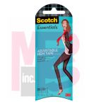 3M Scotch Essentials Adjustable Hem Tape W-106-A  3/4 in x 4 in (19 mm x 10.1 cm) 24 Strips/Pack