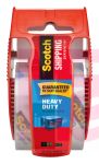 3M Scotch Heavy Duty Shipping Packaging Tape 142-DC  1.88 in x 800 in (48 mm x 20 3 m)  1/Pack