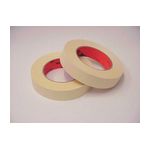 3M Scotch High Performance Masking Tape 214 Tan 1/2 in x 60 yd 5.8 mil 72 per case Bulk