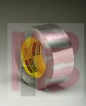 3M 433 High Temperature Aluminum Foil Tape Silver 3/4 in x 60 yd 3.6 mil - Micro Parts &amp; Supplies, Inc.