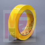 3M 483 Polyethylene Tape Yellow 1 in x 36 yd 5.3 mil - Micro Parts &amp; Supplies, Inc.