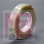 3M 8412 Polyester Tape Transparent 1/2 in x 72 yd 6.3 mil - Micro Parts &amp; Supplies, Inc.