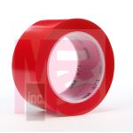 3M 471-Red-2"x36yd-Bulk Vinyl Tape Red 2 in x 36 yd 5.2 mil - Micro Parts &amp; Supplies, Inc.