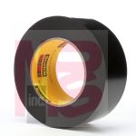 3M 472-2"x36yd Vinyl Tape Black 2 in x 36 yd 10.4 mil - Micro Parts &amp; Supplies, Inc.