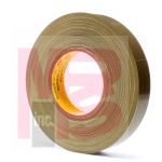 3M 390 Scotch(R) Polyethylene Coated Cloth Tape Olive 1 in x 60 yd 11.7 mil - Micro Parts &amp; Supplies, Inc.