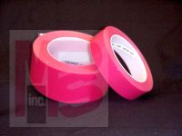 3M Circuit Plating Tape 1280 Red 1/2 in x 144 yd 4.2 mil 18 per case Bulk