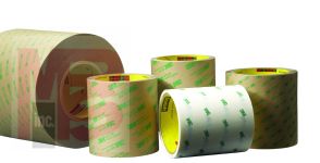 3M 966 Adhesive Transfer Tape Clear 1 in x 60 yd 2.3 mil - Micro Parts &amp; Supplies, Inc.