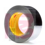 3M 363-2"x36yd High Temperature Aluminum Foil Glass Cloth Tape Silver 2 in x 36 yd 7.3 mil - Micro Parts &amp; Supplies, Inc.