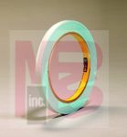 3M Repulpable Forms Splicing Tape 914 Blue 5/16 in x 36 yd 4.0 mil 24 per case Bulk