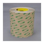 3M 468MP Adhesive Transfer Tape Clear 10 in x 60 yd 5 mil - Micro Parts &amp; Supplies, Inc.