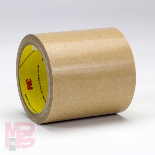 3M Adhesive Transfer Tape 9672  Clear  24 in x 180 yd  5 mil  1 roll per case