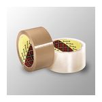 3M 371 Scotch Box Sealing Tape Tan 48 mm x 914 m - Micro Parts &amp; Supplies, Inc.