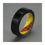 3M 690-Black-12mmx66m Scotch Color Coding Tape Black 12 mm x 66 m - Micro Parts &amp; Supplies, Inc.