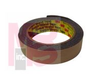 3M 4314-1/2"x18yd Urethane Foam Tape Charcoal Gray 1/2 in x 18 yd 250.0 mil - Micro Parts &amp; Supplies, Inc.