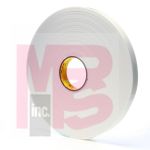 3M 4955 VHB Tape White 1 in x 36 yd 80.0 mil - Micro Parts &amp; Supplies, Inc.