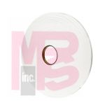 3M 4959 VHB Tape White 1/2 in x 36 yd 120.0 mil - Micro Parts &amp; Supplies, Inc.